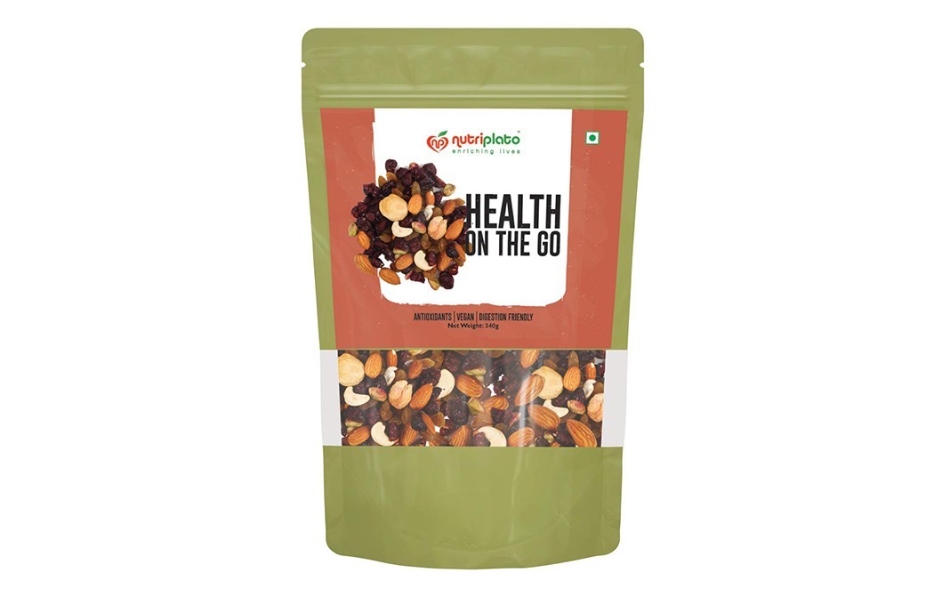 Nutriplato Health On The Go    Pack  340 grams